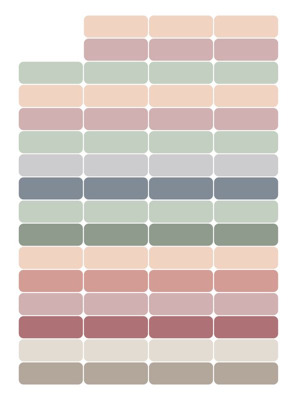 Stikeri set &quot;Neutral&quot;