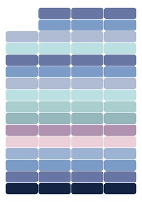 Stikeri set "Snowflake" Stikeri set "Snowflake"