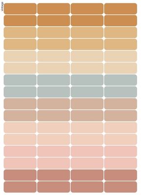 Stikeri set &quot;Vintage&quot;