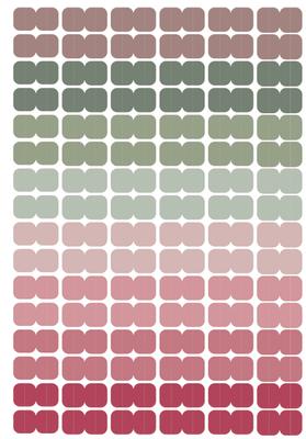 Stikeri tabovi &quot;Cherry&quot; manji