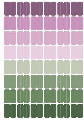 Stikeri tabovi &quot;Wildflowers&quot; veći