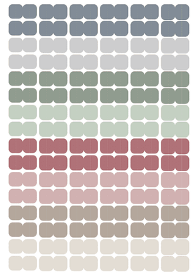 Stikeri tabovi &quot;Neutral&quot; manji