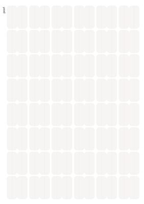 Stikeri tabovi "Pearl" veći