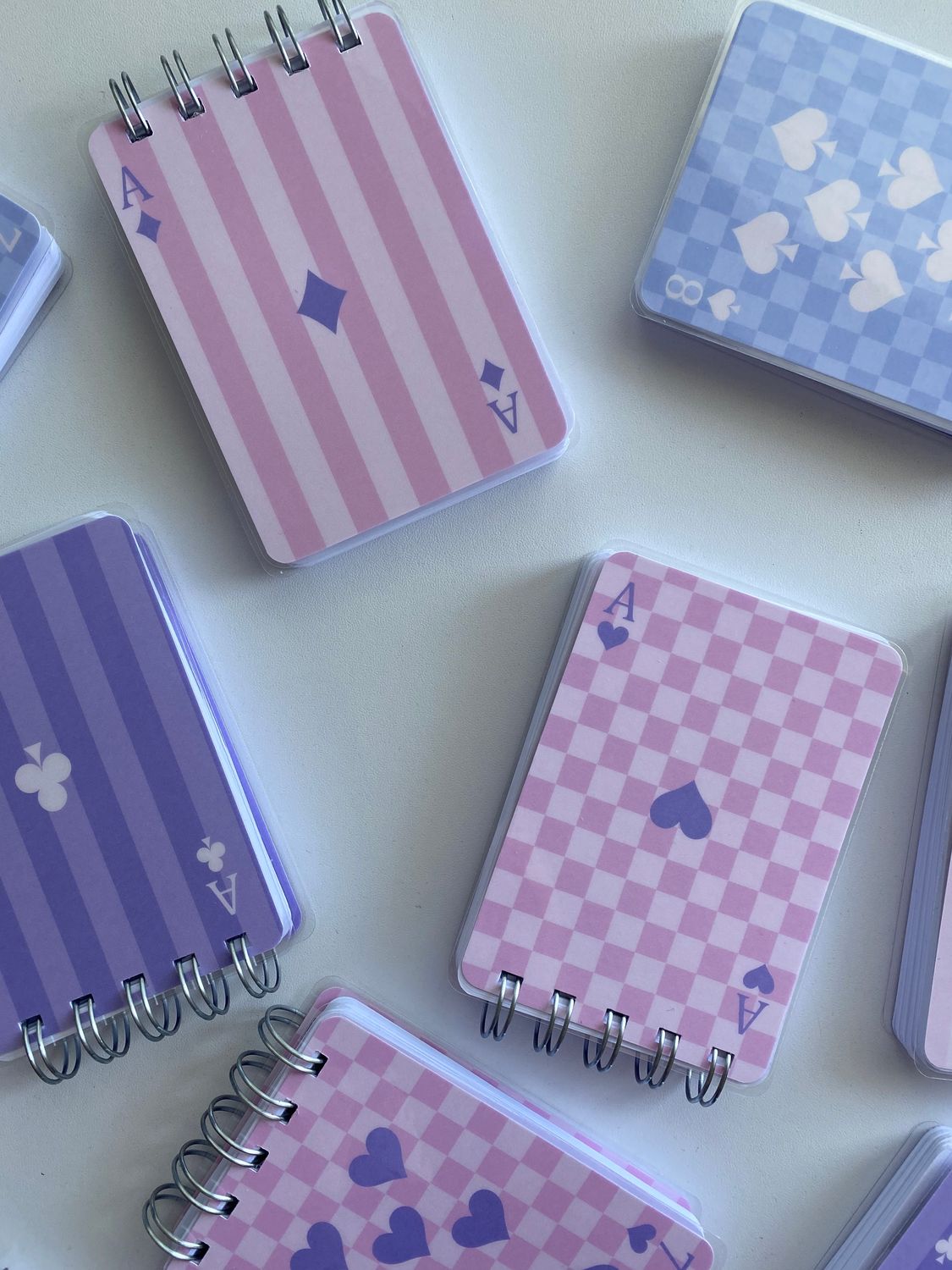 A7 notes, karte