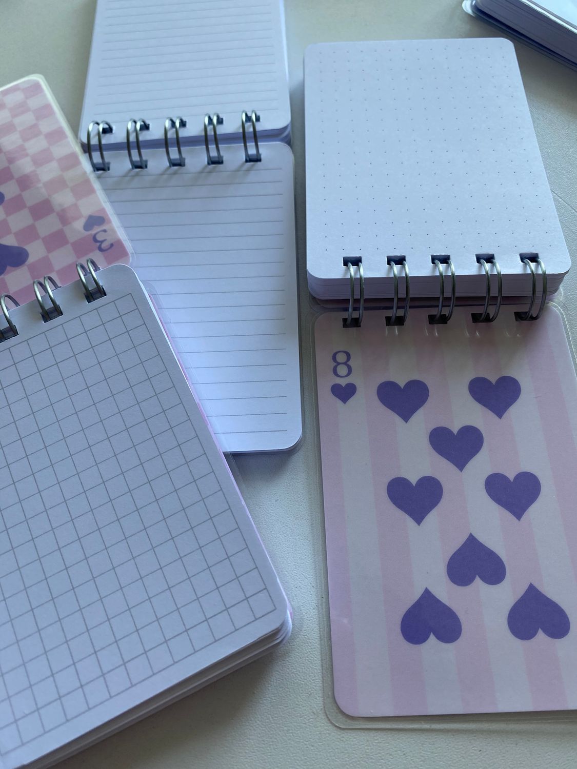 A7 notes, karte