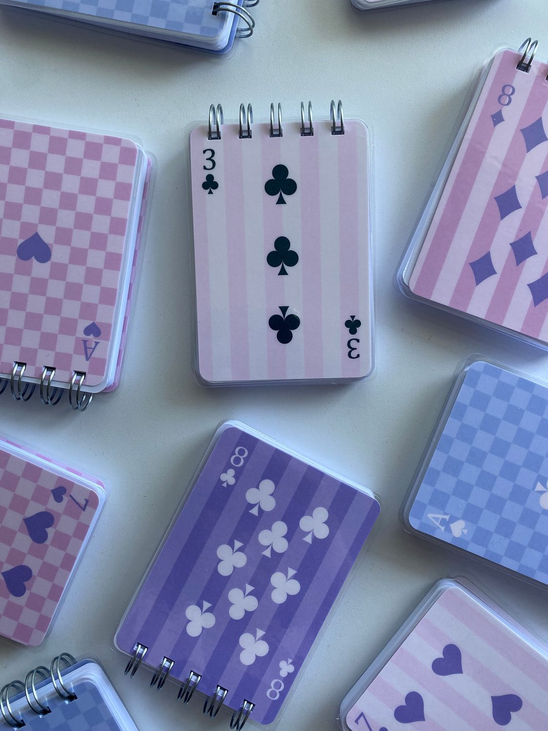 A7 notes, karte