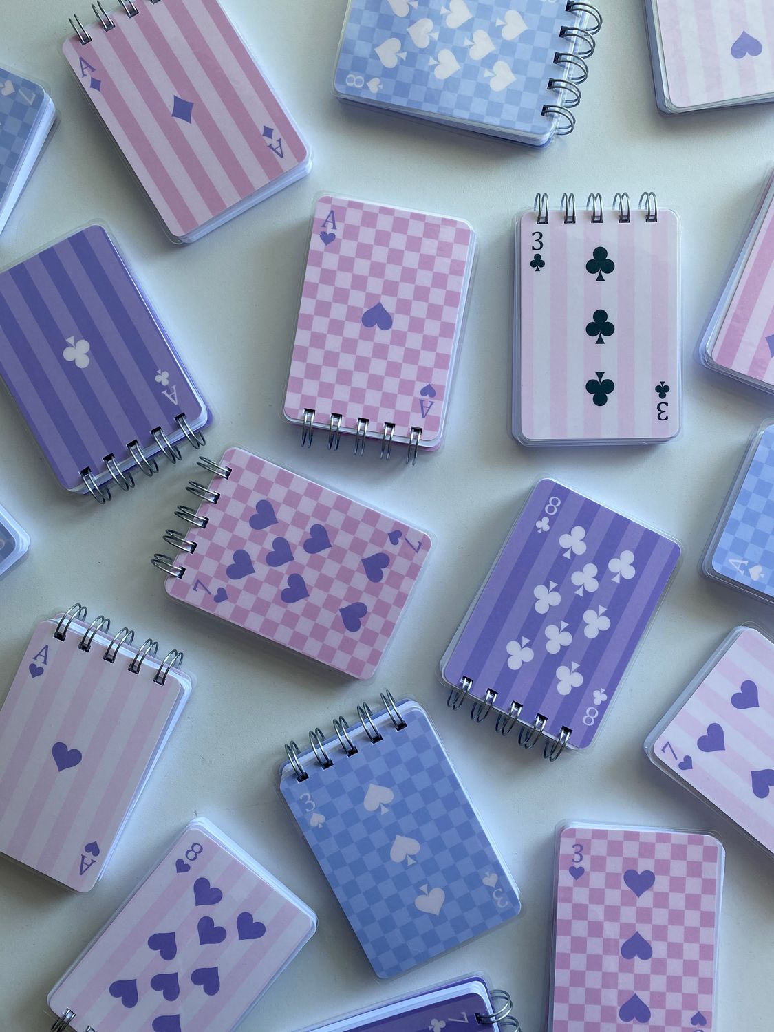 A7 notes, karte