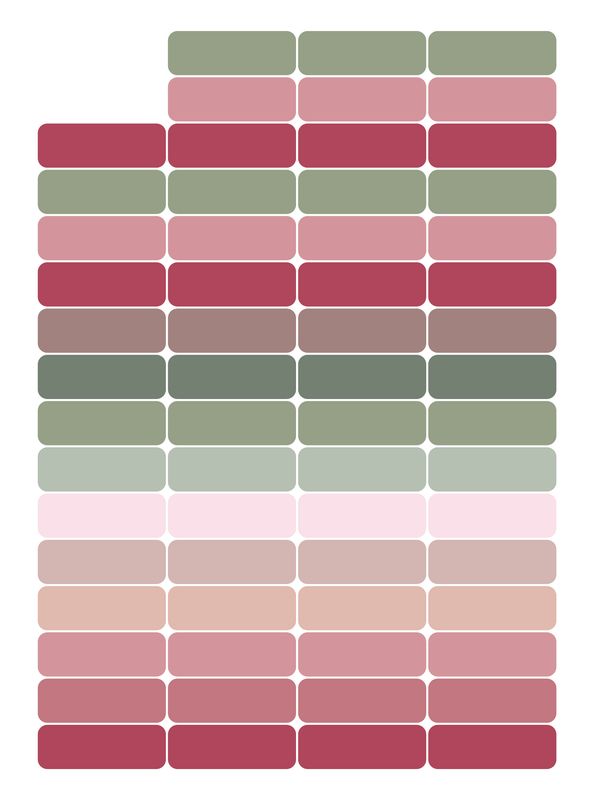 Stikeri set &quot;Cherry&quot;