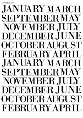 Stikeri "Meseci 3 EN" Stikeri "Meseci 3 EN"