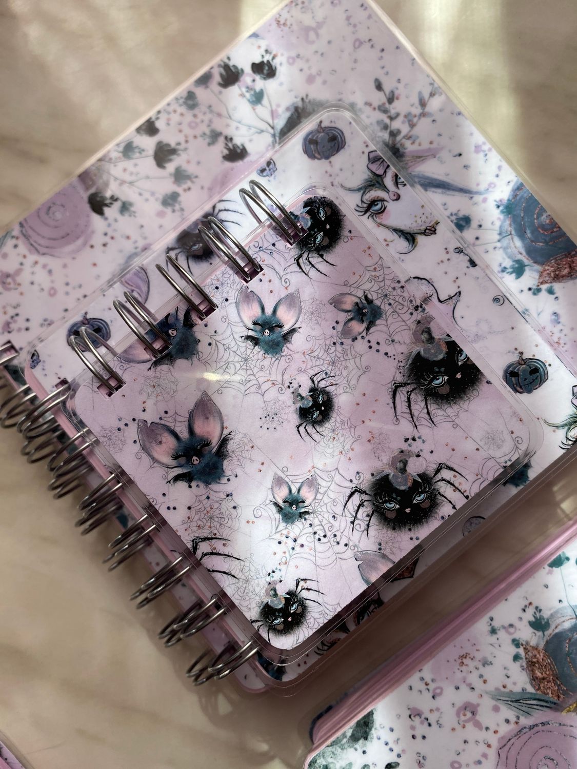 Sketchbook 140mm 160g lavanda