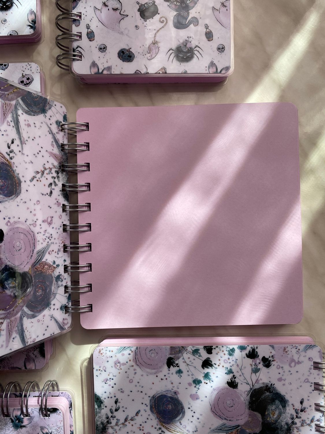 Sketchbook 140mm 160g lavanda