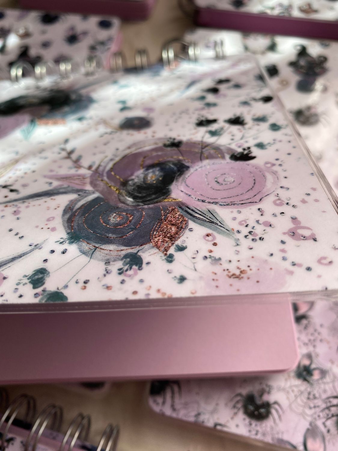 Sketchbook 99mm mini 160g lavanda