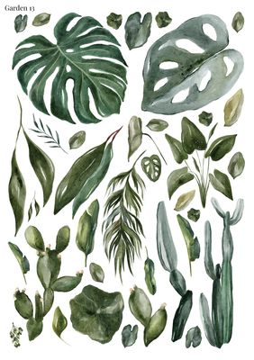 Stikeri &quot;Garden 13&quot;
