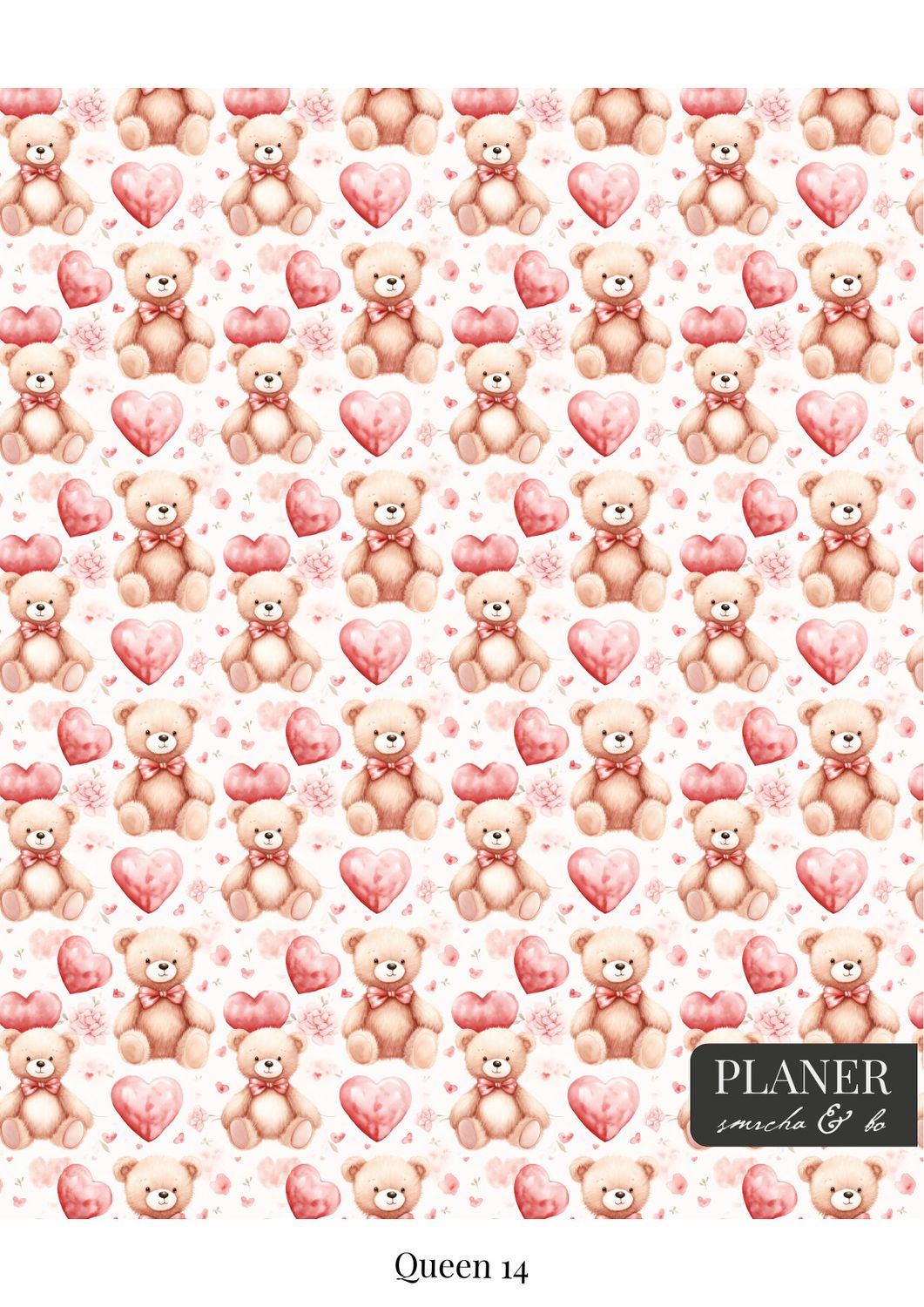 Kolekcija za Queen size planer