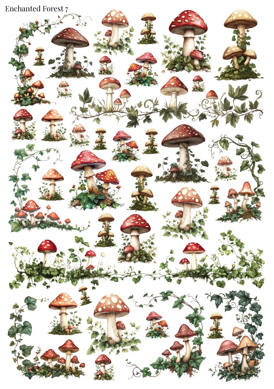 Stikeri &quot;Enchanted Forest 07&quot;