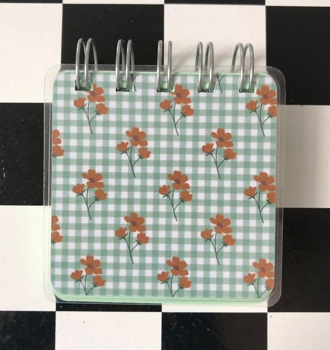 Sketchbook 70mm mikro 160g zeleni