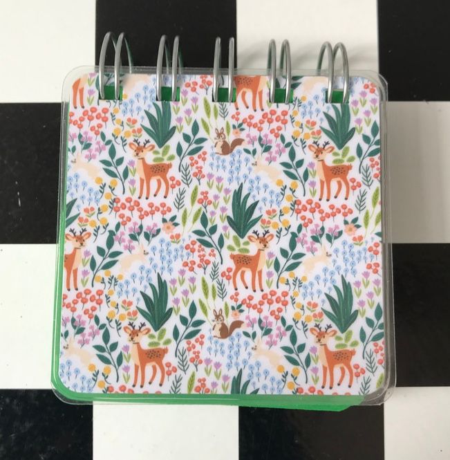 Sketchbook 70mm mikro 160g zeleni