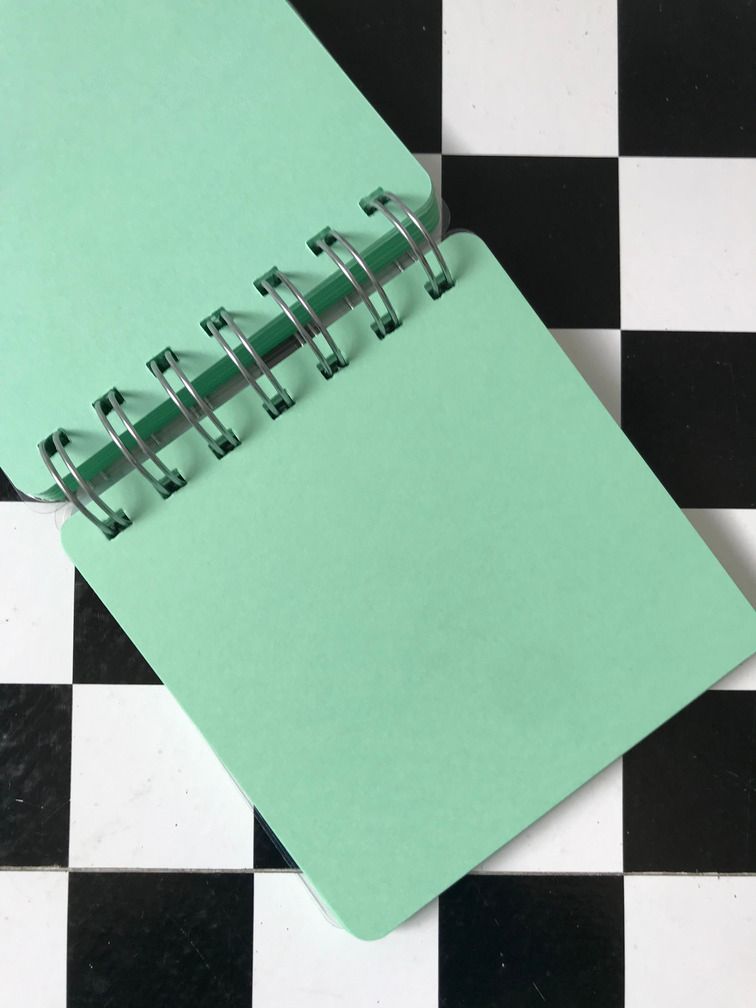 Sketchbook 99mm mini 160g zeleni Sketchbook 99mm mini 160g zeleni