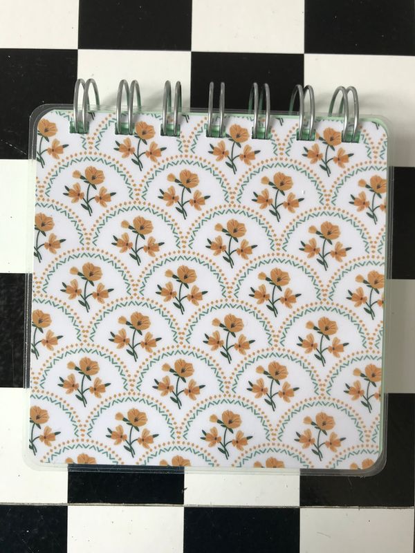 Sketchbook 99mm mini 160g zeleni