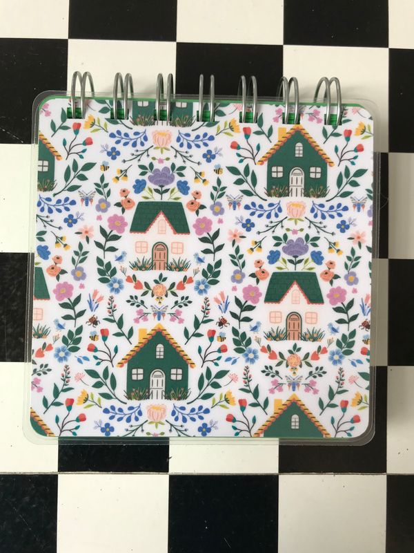 Sketchbook 99mm mini 160g zeleni