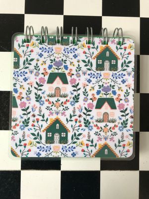 Sketchbook 99mm mini 160g zeleni