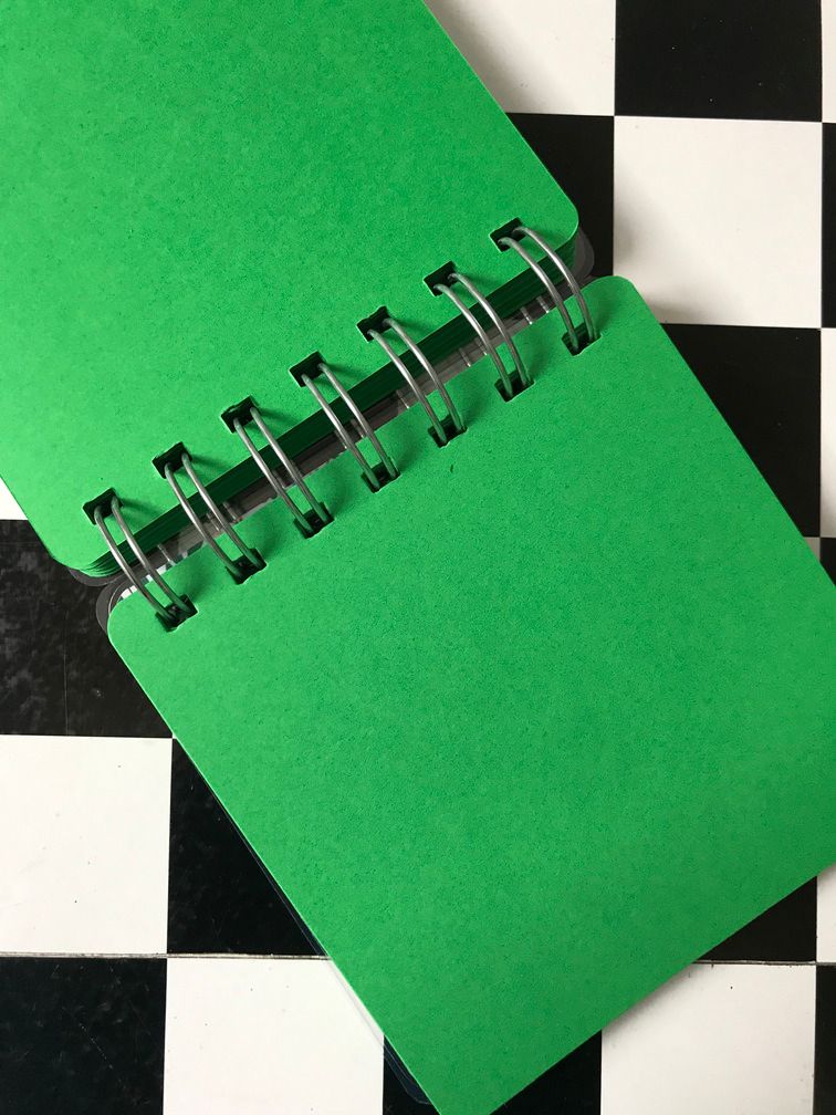 Sketchbook 99mm mini 160g zeleni Sketchbook 99mm mini 160g zeleni