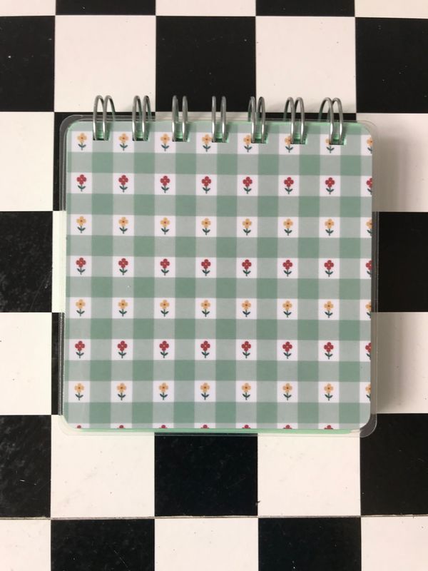 Sketchbook 99mm mini 160g zeleni