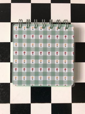 Sketchbook 99mm mini 160g zeleni