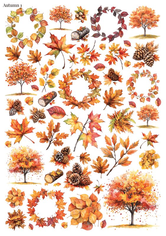 Stikeri &quot;Autumn 1&quot;