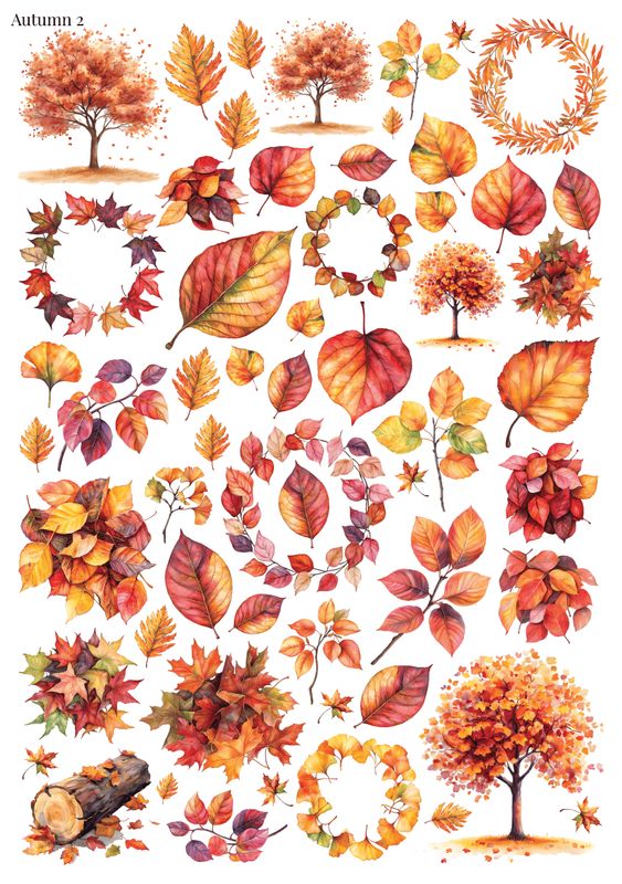 Stikeri &quot;Autumn 2&quot;