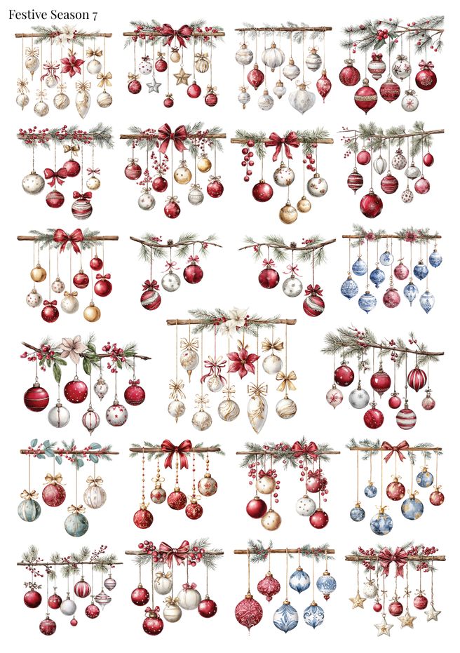 Stikeri "Festive Season 7" Stikeri "Festive Season 7"