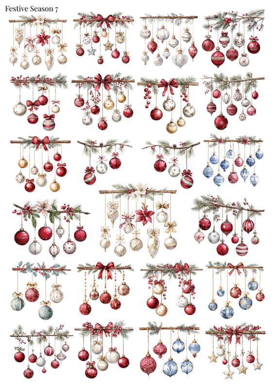 Stikeri &quot;Festive Season 7&quot;