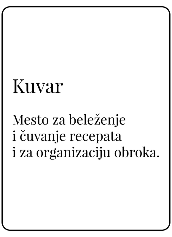 Kuvar (A5)