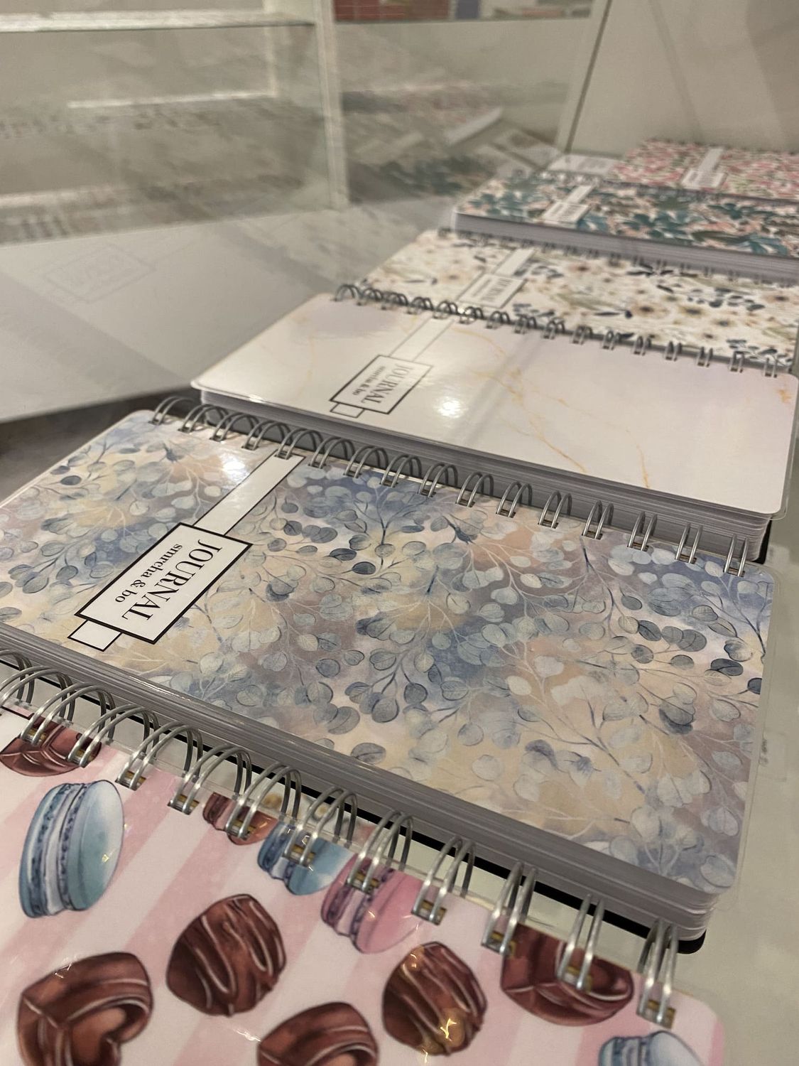 Uski journal sa 140 listova (99x210)