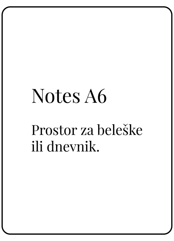 Notes A6