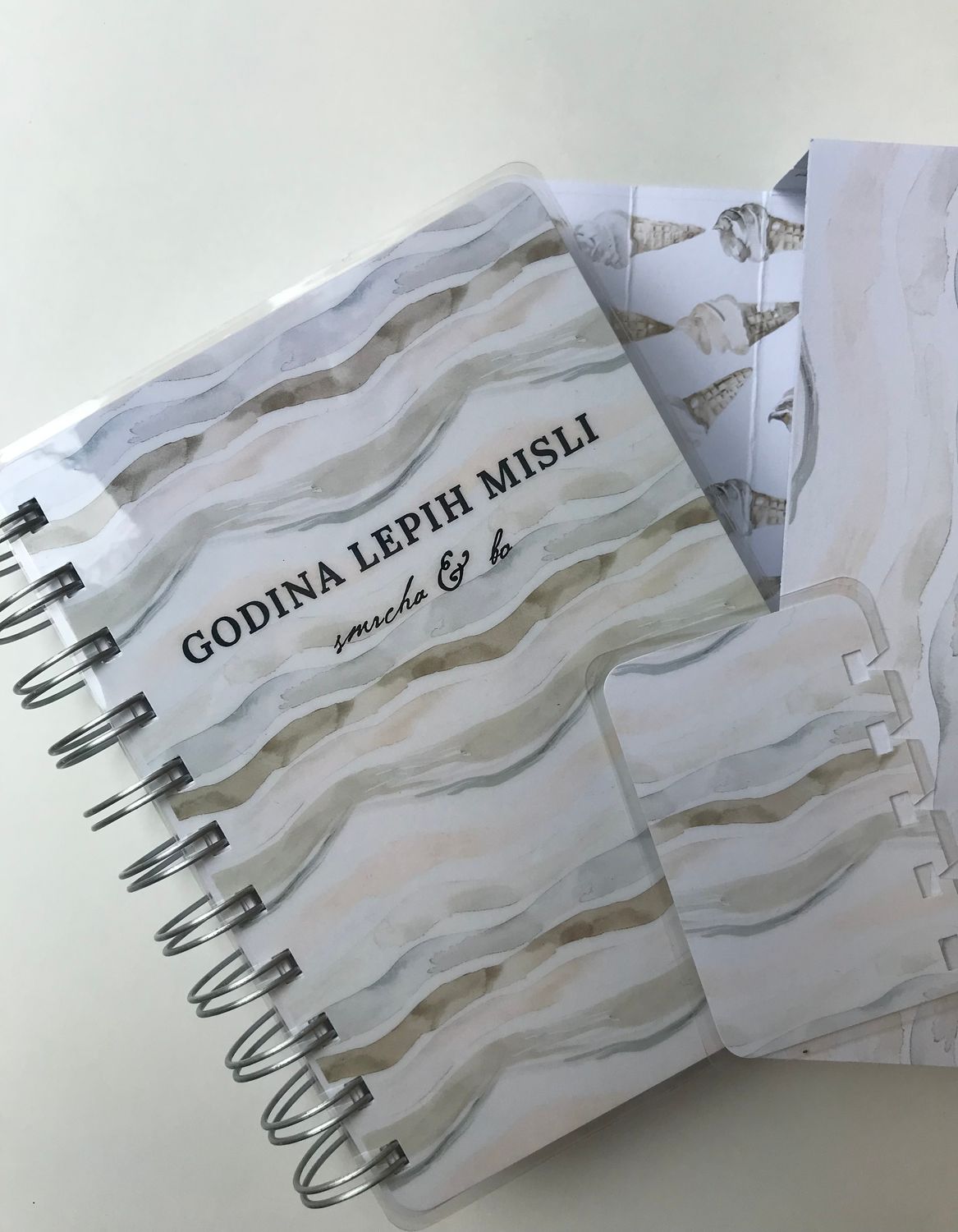 Godina lepih misli (A6) - Vraća se uskoro u novoj verziji, sa novim koricama :D