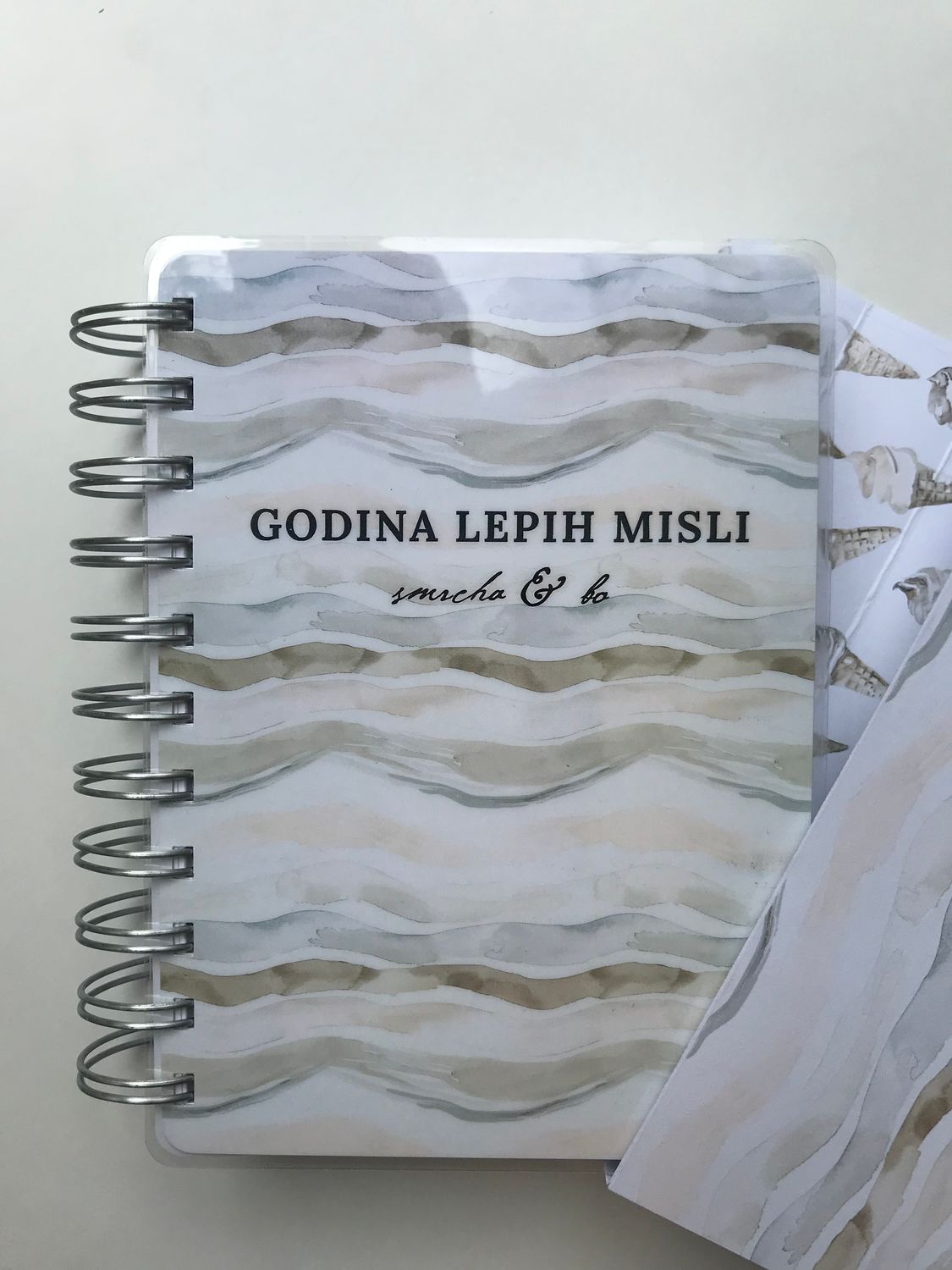 Godina lepih misli (A6) - Vraća se uskoro u novoj verziji, sa novim koricama :D