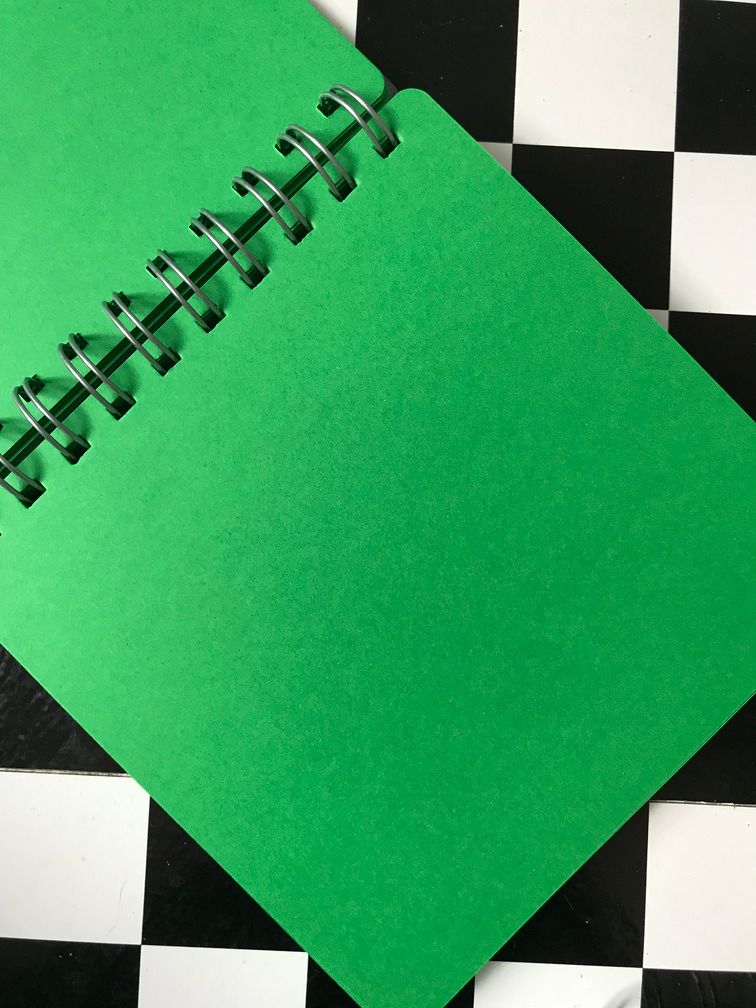 Sketchbook 140mm 160g zeleni