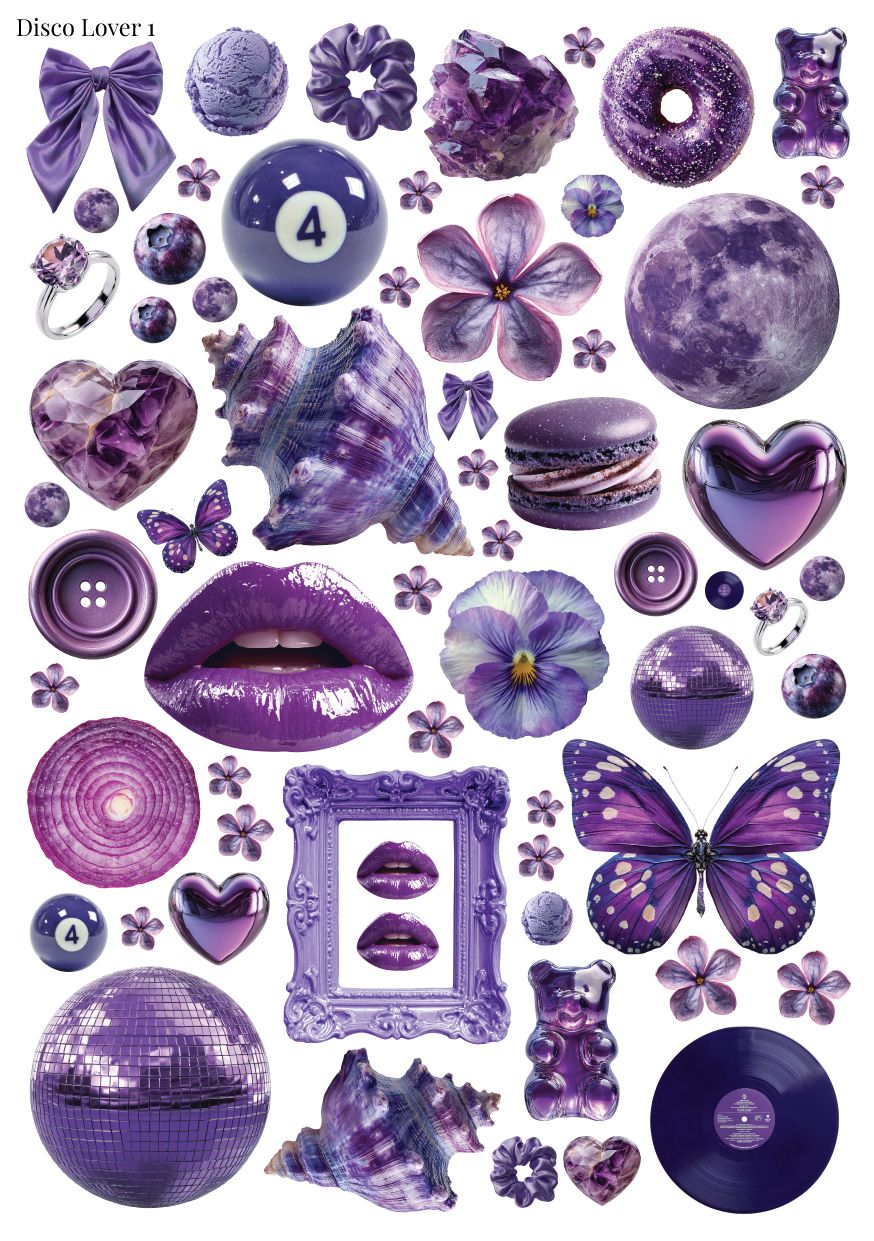 Stikeri "Disco Lover 1"