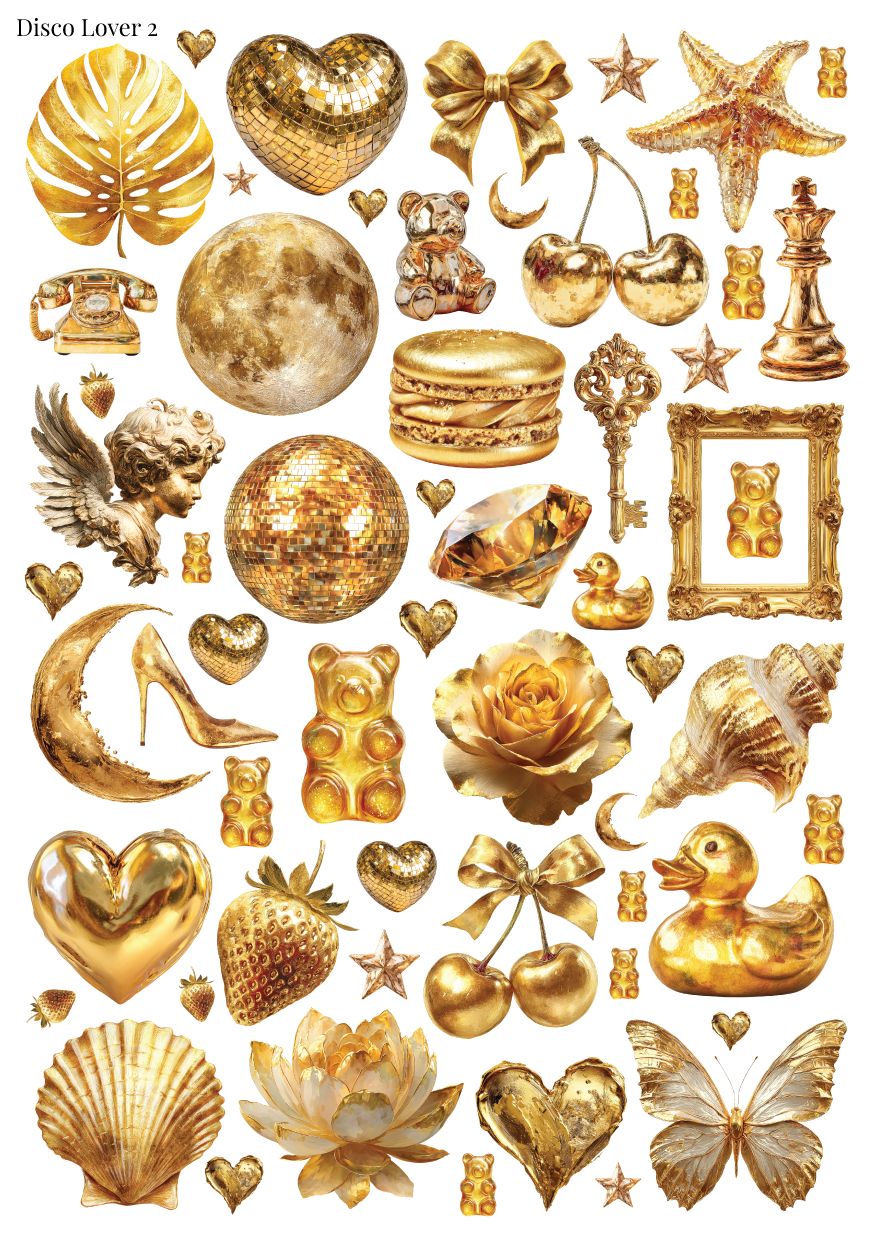 Stikeri "Disco Lover 2" Stikeri "Disco Lover 2"