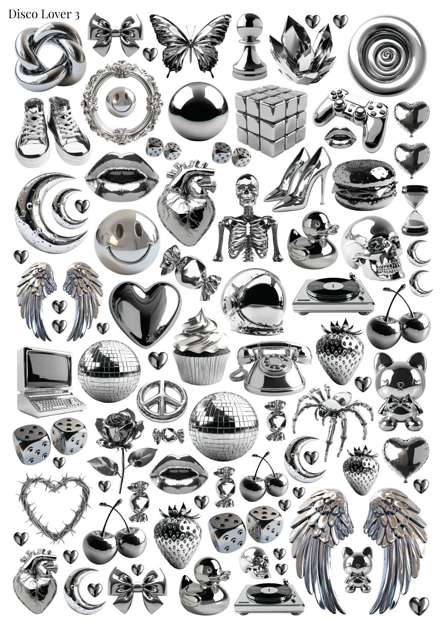 Stikeri "Disco Lover 3"