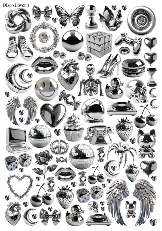 Stikeri "Disco Lover 3"