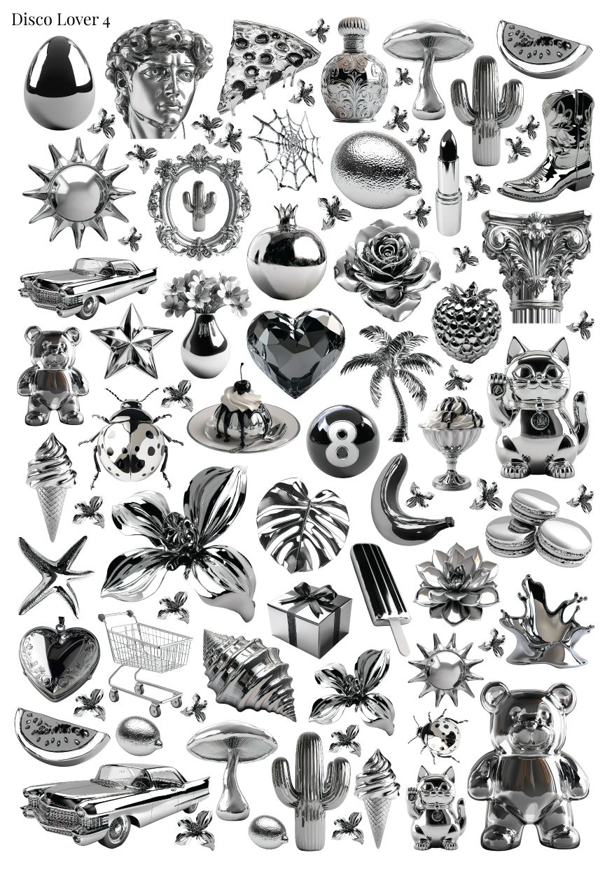 Stikeri "Disco Lover 4"