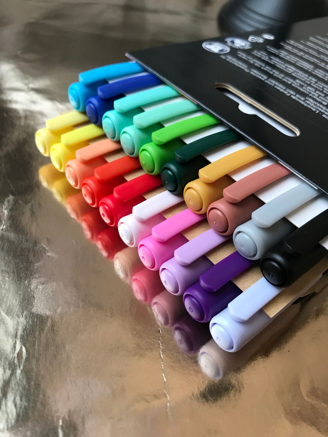 Brush pastel set sa 20 boja