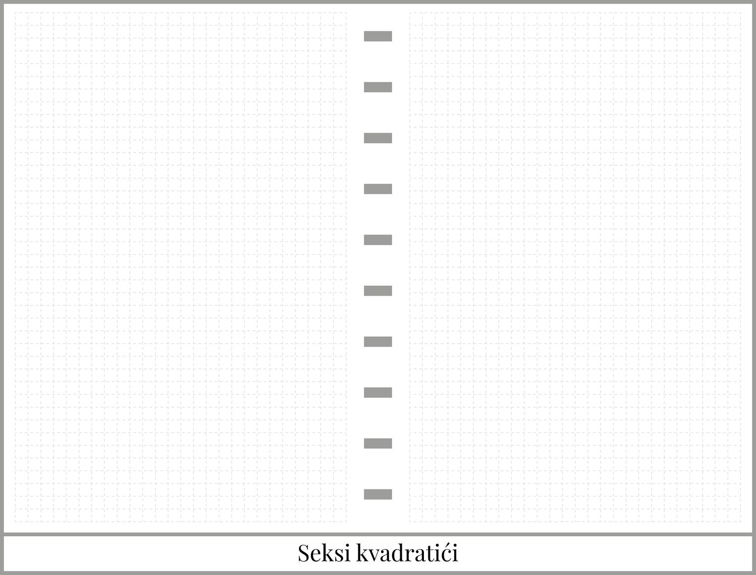 Journal sa 90 listova (A5)