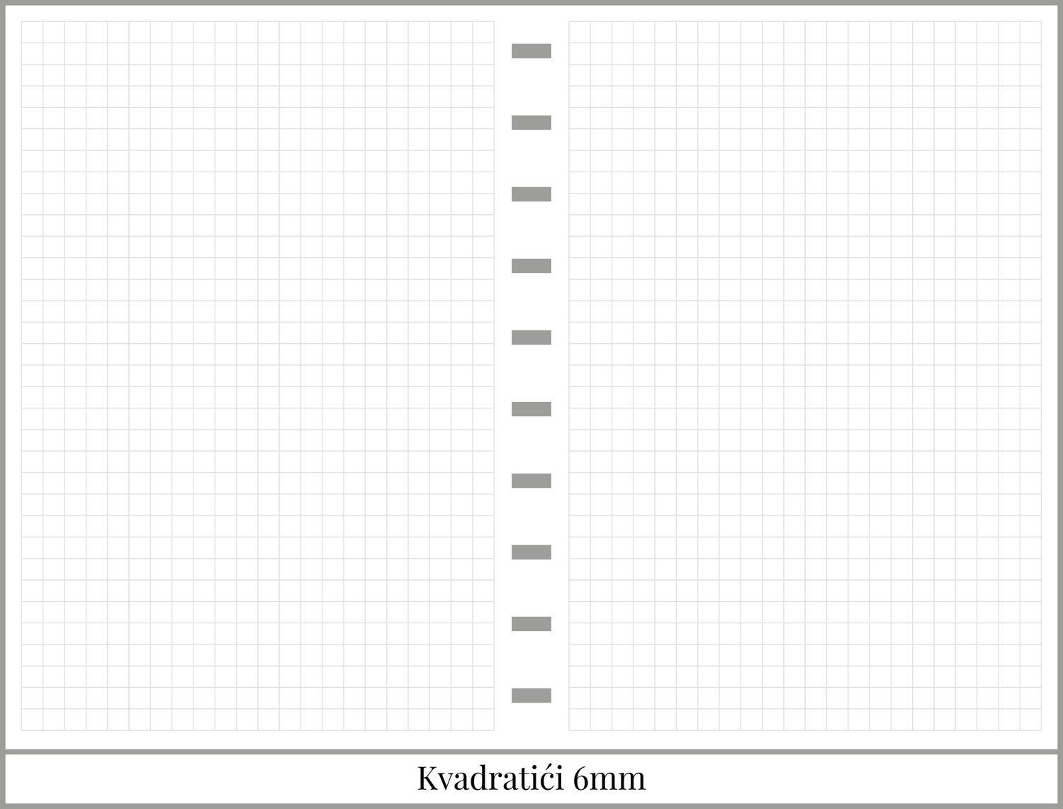 Journal sa 90 listova (A5)