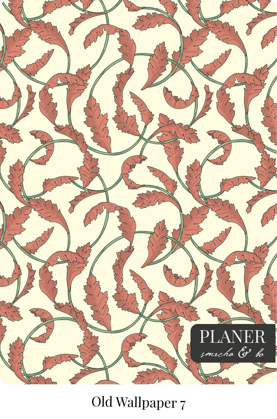 Kolekcija Old Wallpaper