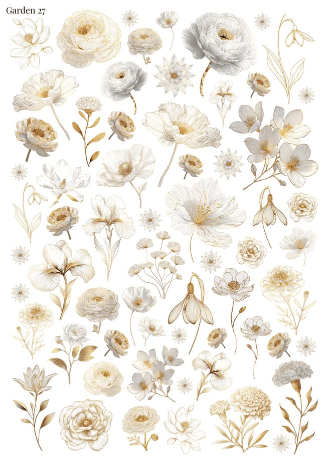Stikeri "Garden 27"