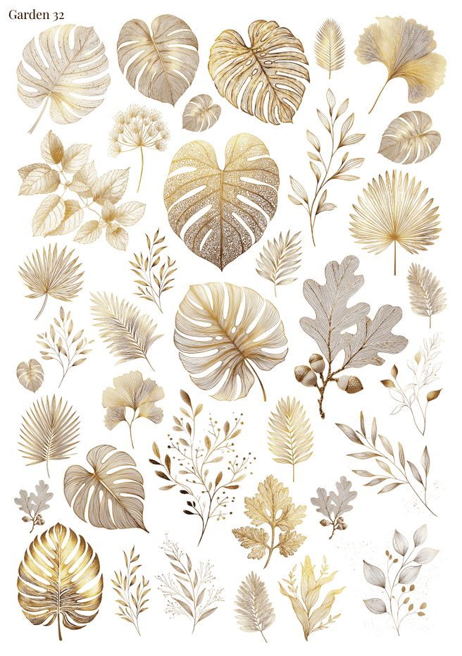 Stikeri "Garden 32" Stikeri "Garden 32"