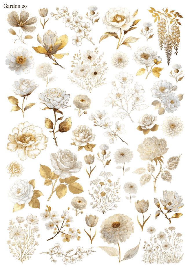 Stikeri "Garden 29" Stikeri "Garden 29"
